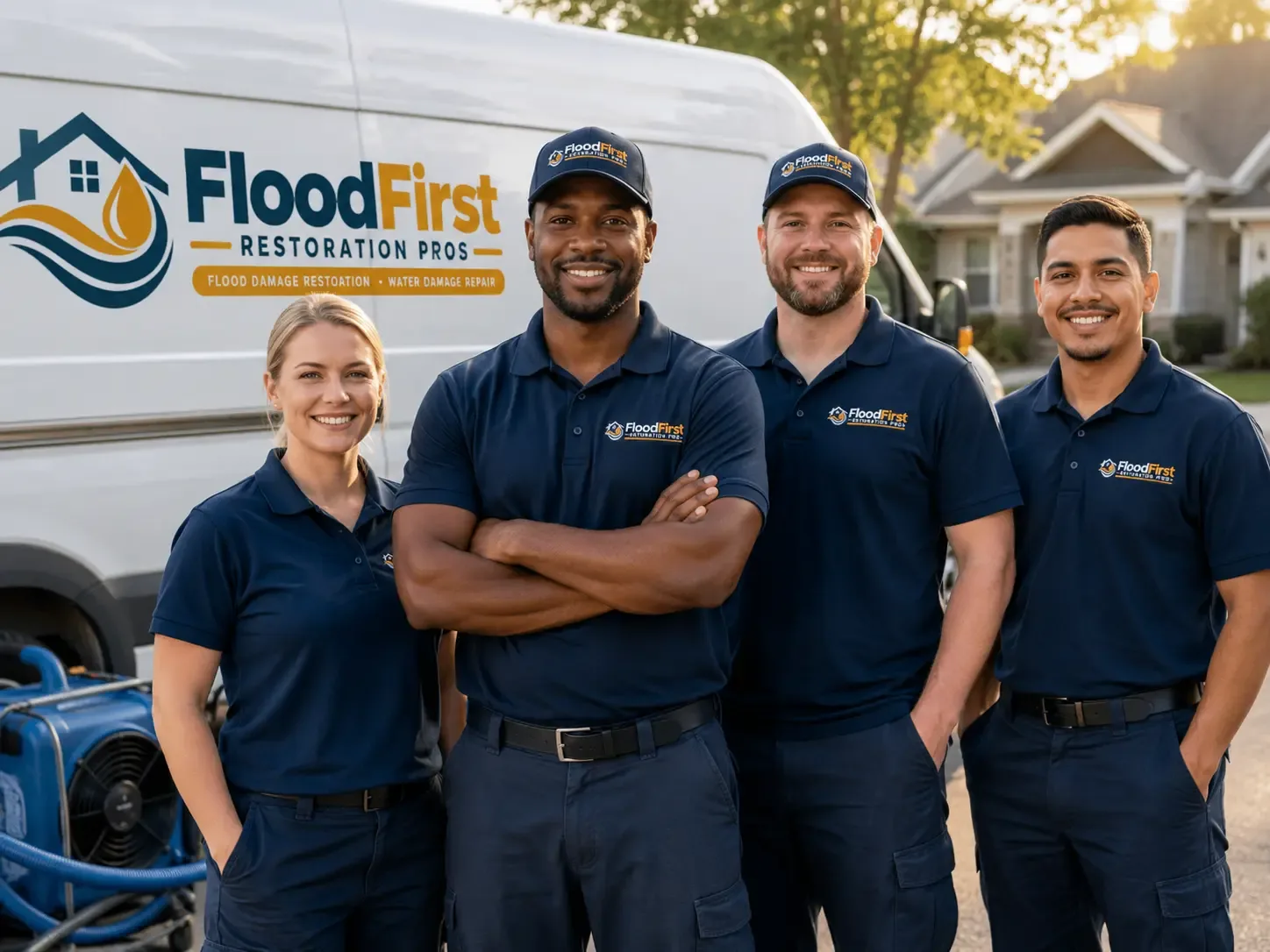 Flood Damage Restoration company in Ahwahnee, CA