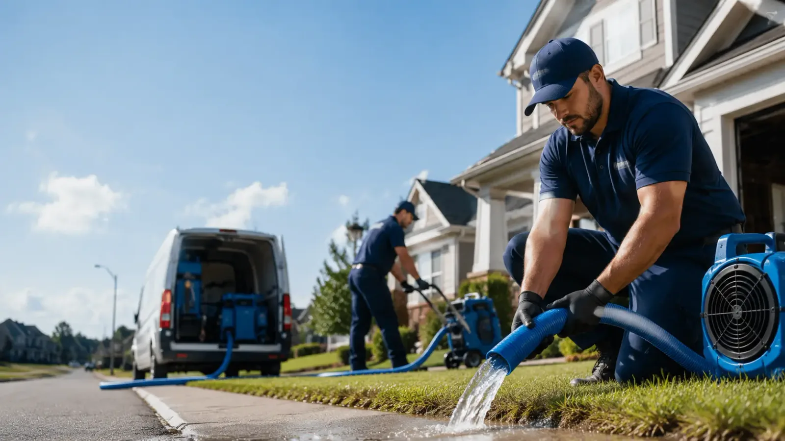 Flood Damage Restoration in Ahwahnee, CA